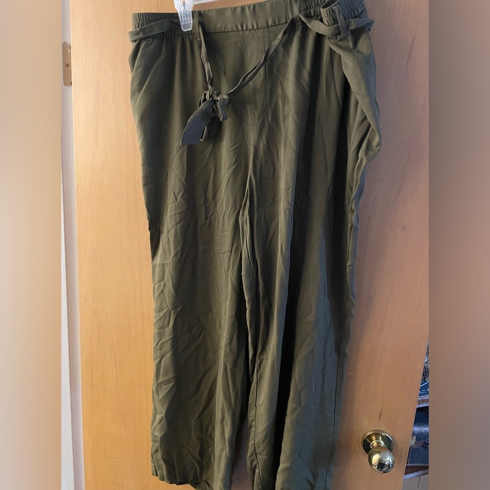 Ladies wide leg dressy pants